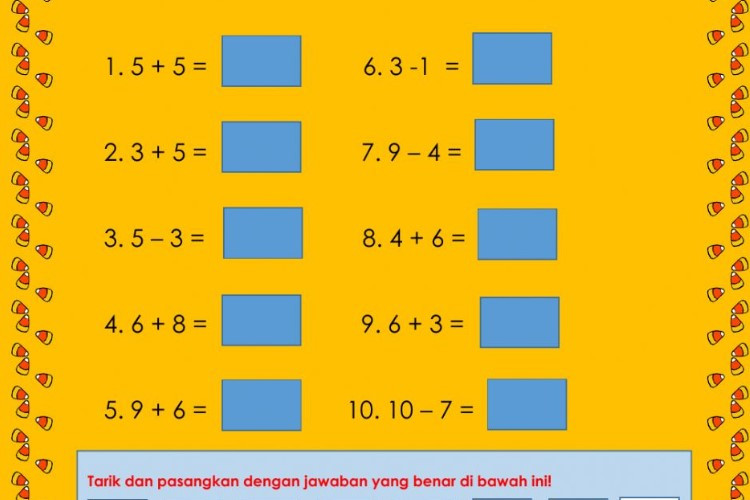 Link Download Soal Matematika Kelas 1 SD/MI Kurikulum Merdeka Tahun 2023 Semester 2 Lengkap Dengan Kunci Jawabannya