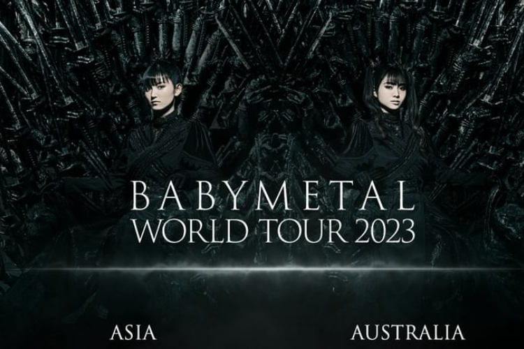Harga Tiket Konser Babymetal di Indonesia Dijual Mulai 20 Maret 2023 Mendatang, Siap-Siap War