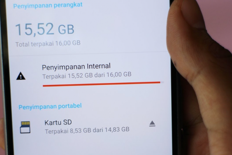 Tips Mengatasi Memori Internal Hp Penuh Terus, Gunakan Cara Ini Agar Penyimpanan Aman!