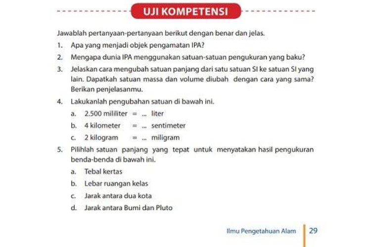 Download Kumpulan Soal PTS IPA Kelas 8 Semester 2 Tahun 2023 PDF Lengkap Soal Pilihan Ganda dan Essay 