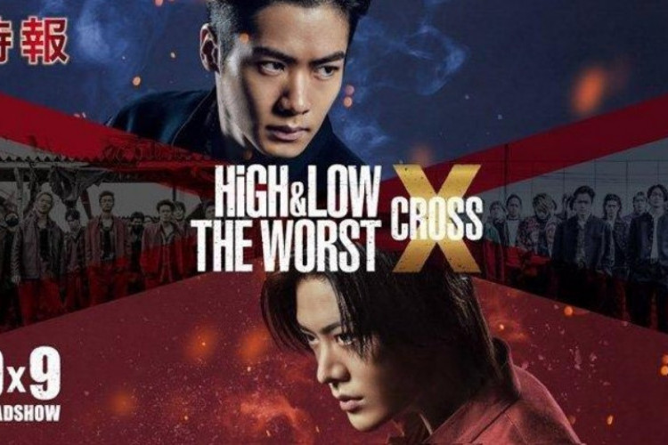 Sinopsis Film High and Low: The Worst Cross, Pertempuran SMA Oya dan SMA Teknik Senomon!
