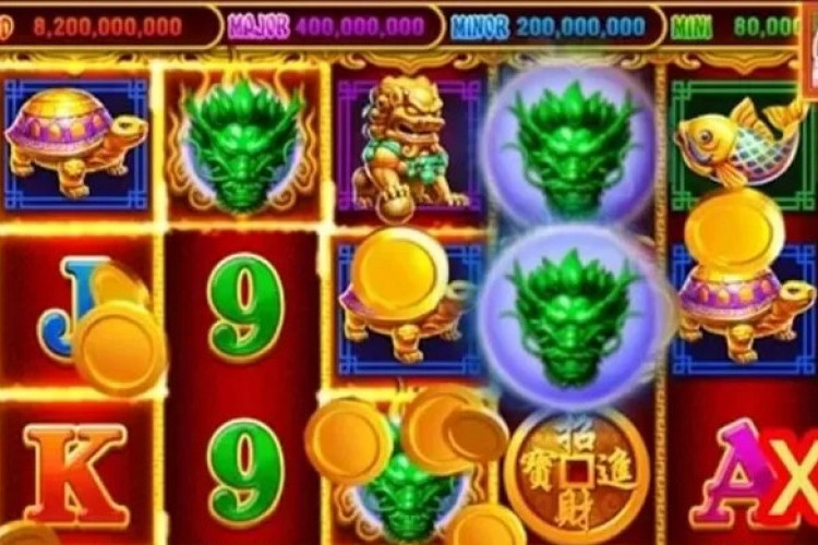 Trik Room 5 Dragon Higgs Domino Bisa Jinakkan 2 Naga Hijau, Auto Gacor!