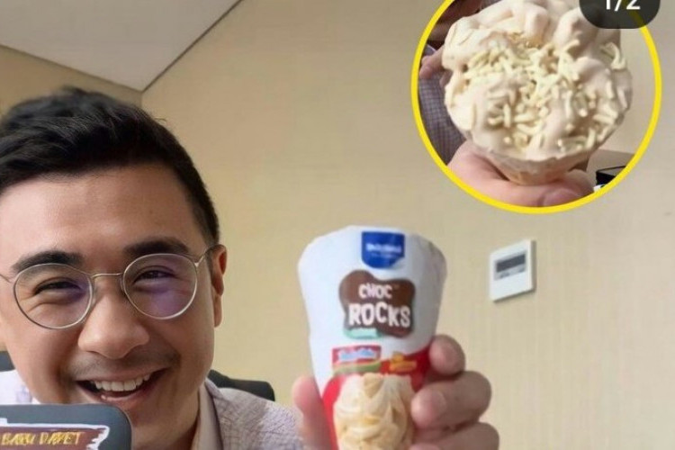 Viral! Es Krim Rasa Indomie Goreng FYP Tiktok Bikin Heboh, Mau Ikutan Challenge-nya?