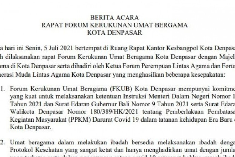 Jenis-jenis Berita Acara yang Harus Kamu Tau, Tiap Konteks Miliki Tujuan yang Berbeda