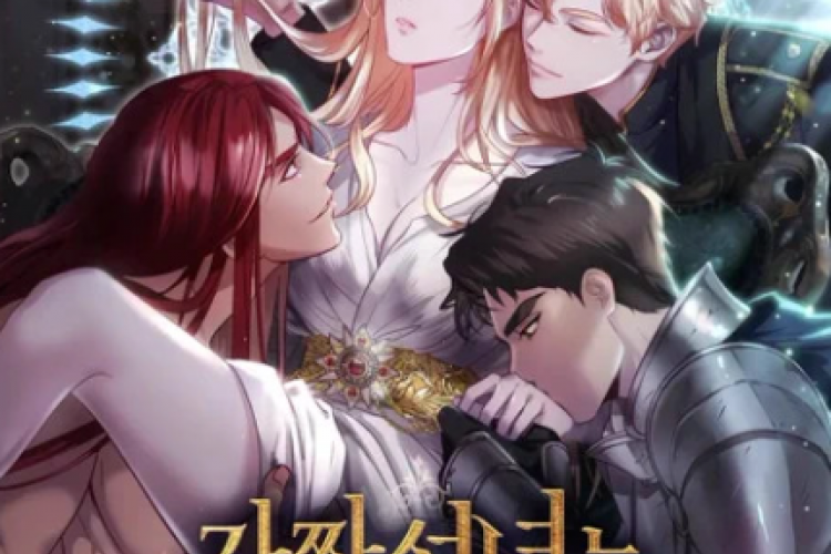 Link Baca Manhwa The Fake Saintess Awaits Her Exit Bahasa Indonesia Full Chapter, Hidup Kembali Sebagai Ratu Harem