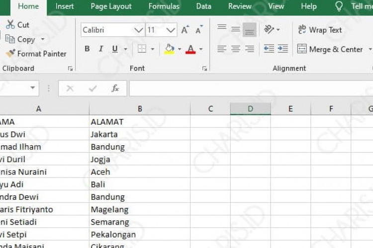 Mudah Banget! Ini Cara Buat Label Undangan 103 di Microsoft Office Excel