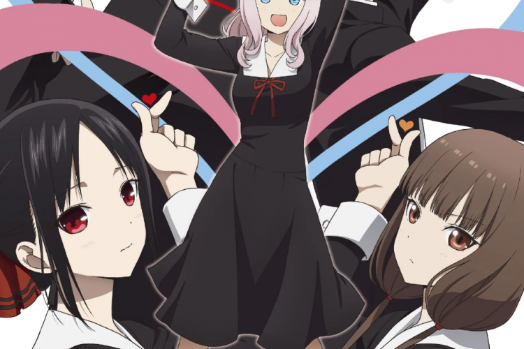 Nonton Streaming Anime Kaguya-sama wa Kokurasetai: First Kiss wa Owaranai Episode 1-2 Sub Indo, Hubungan Kaguya dan Miyuki yang Canggung