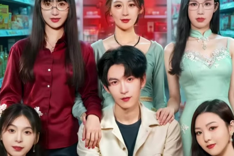 Nonton Drama Cina Supermarket Kiamat (2025) Full Episode Sub Indo Lelaki yang Disukai Oleh Semua Wanita di Dunia