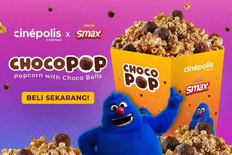Daftar Harga Menu Cafe Cinepolis Mall Of Serang Terbaru 2023, Tersedia Paket Hemat Popcorn dan Minuman