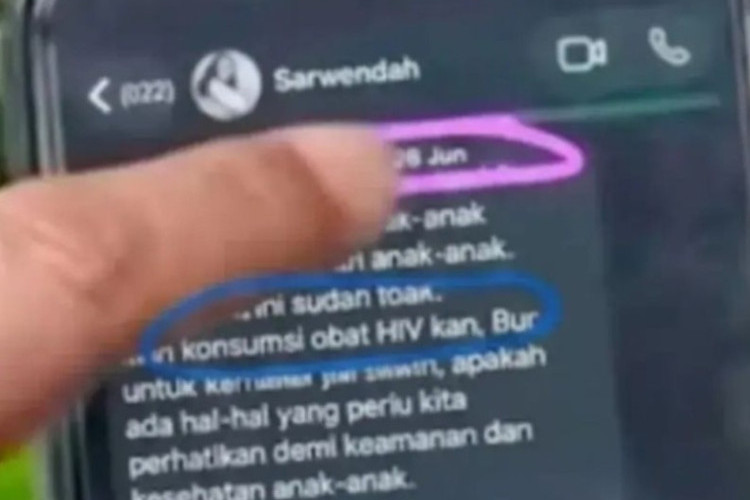 Isi Chat Sarwendah Viral Terlengkap, Diduga Bongkar Ruben Onsu Idap Penyakit HIV