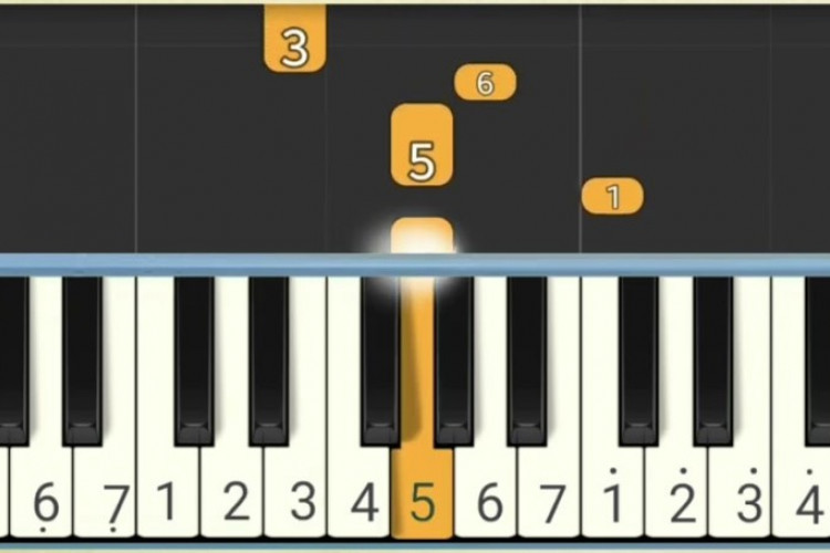 Pianika Not Angka Cupid - Fifty Fifty, Cocok Untuk Belajar Main Piano!