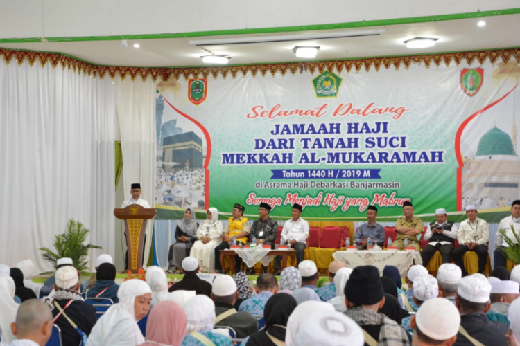 Contoh Banner Ucapan Selamat Datang Haji Menarik, Beserta Keterangan Isi Lengkap!