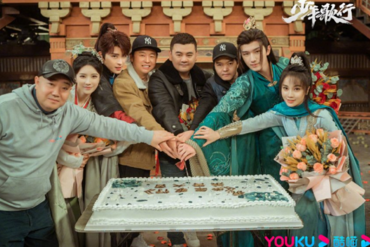 Daftar Pemain Drama China The Blood of Youth (2022), Adaptasi Novel Wuxia Populer Tayang di YOUKU dan VIKI