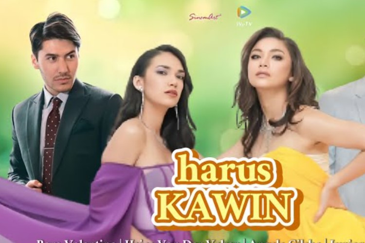 Sinopsis Web Series Harus Kawin yang Bakal Tayang di WE TV Oleh Kevin Julio, Haico Van Der Veken, Junior Roberts