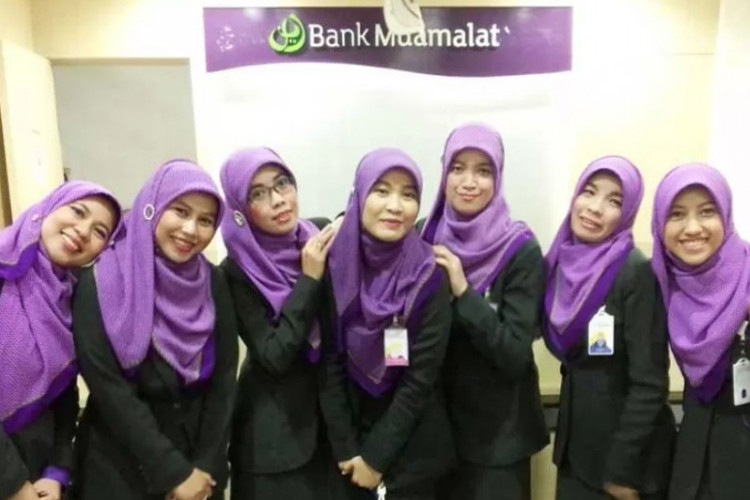 Info Loker Bank Muamalat sebagai Mulai Teller, Lulusan SMA/SMK Bisa Langsung Daftar Maksimal 31 Oktober 2023!