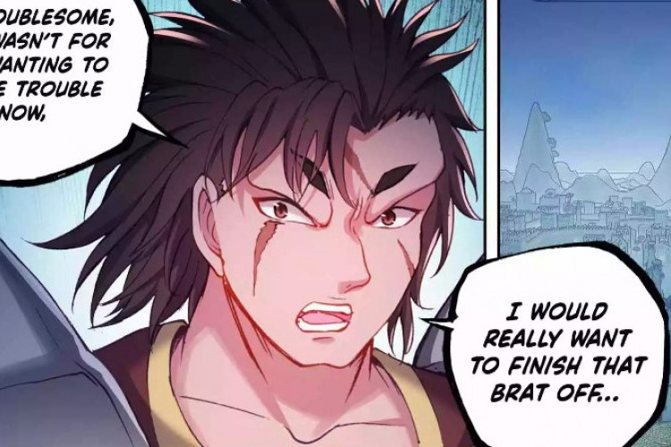 Bocoran Manhua Wu Dong Qian Kun Chapter 205, Terjadi Kerusuhan di Wanxiang City