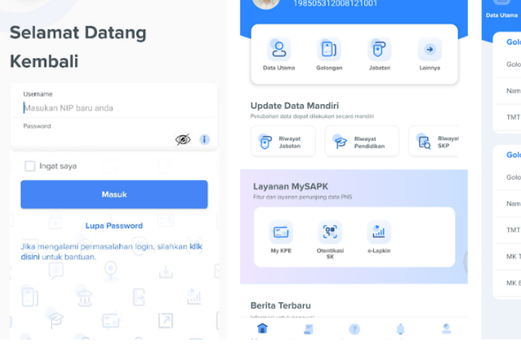 Cara Mengisi My SAPK BKN Terbaru Buat PNS yang Ingin Membarui Data