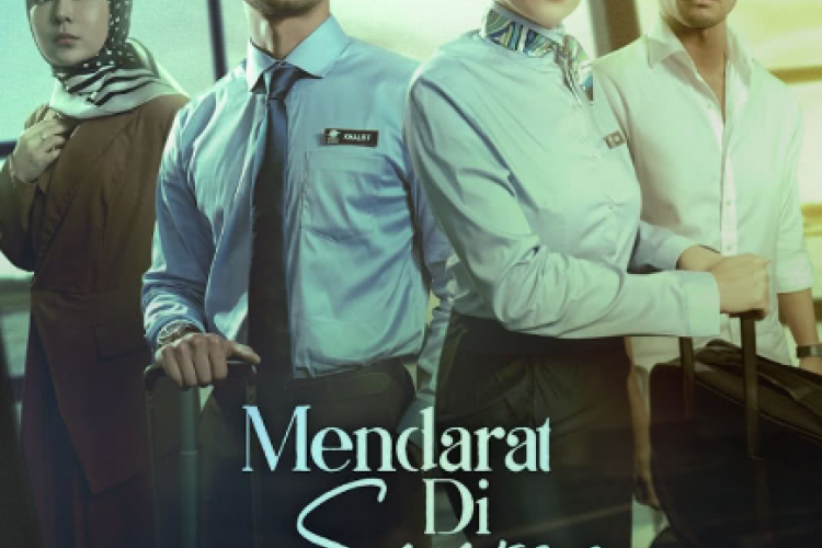 Link Nonton Drama Mendarat Di Syurga (2023) TV3, Kisah Pilu Keluarga Bangkit Dari Keterpurukan Setelah Ditinggal Orang Terkasih