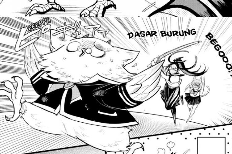 Baca Manga Mairimashita Iruma Kun Chapter 284 Bahasa Indonesia dan Jadwal Rilisnya, Perubahan Iruma yang Meningkat