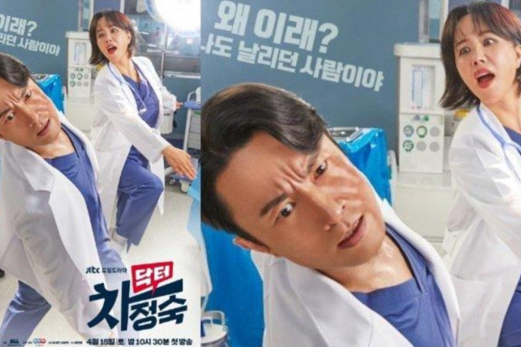 Sinopsis Drama Korea Doctor Cha (2023), Rilis di Netflix! Hadirkan Genre Komedi Medis