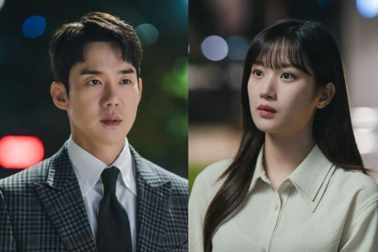 Nonton Drama The Interest of Love (2022) Episode 11-12 Sub Indo, Hubungan Terlarang Sang-su dan Su-yeong