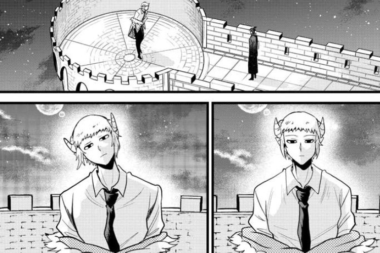 Bocoran Manga Mairimashita Iruma Kun Chapter 305-306 Kalego Mendatangi Saudaranya yang Jadi Salah Satu Dari 13 Mahkota