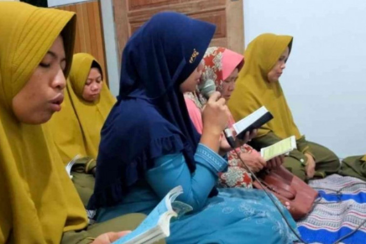 Contoh Teks MC Bahasa Sunda Pengajian Ibu Shohibul, Singkat Padat dan Mudah Dihafalkan