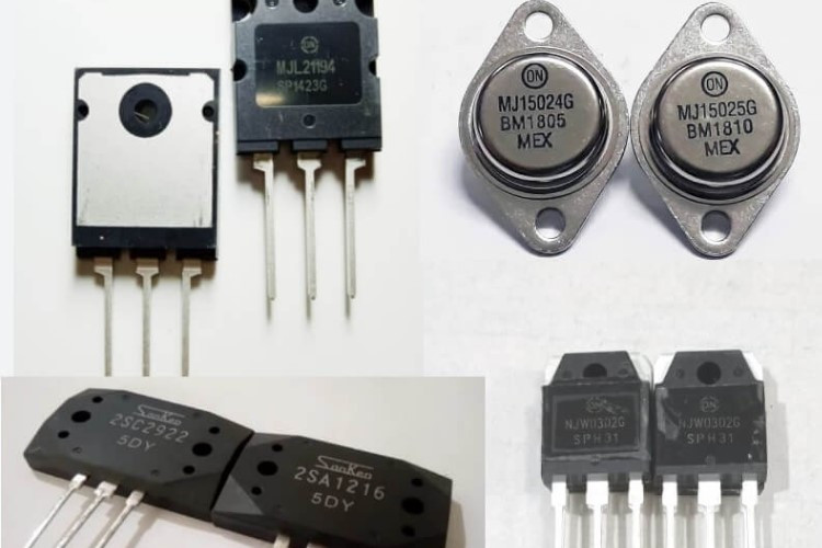 Rekomendasi Ukuran Resistor Untuk TR Final Bikin Amplifier Makin Mantap 