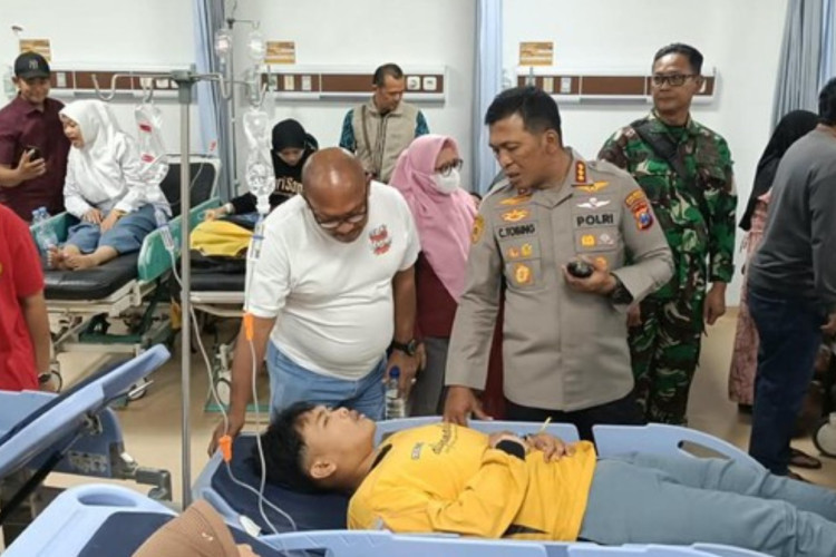 Terungkap Menu MBG yang Sebabkan Ratusan Santri Keracunan di Sidoarjo, Diduga Hal Ini jadi Penyebab!