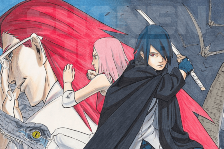 Baca Novel Sasuke Retsuden Full Chapter Bahasa Indonesia, Petualangan Sasuke Menemukan Jejak Rikudo Sennin