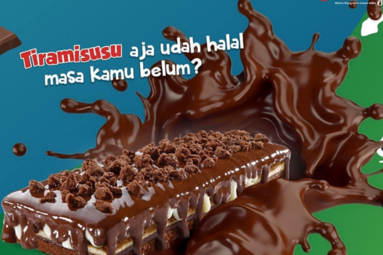 Menu Tiramisusu Chocomory Cihapit Bandung Terbaru 2023, Oleh -Oleh Sombong yang Viral di TikTok