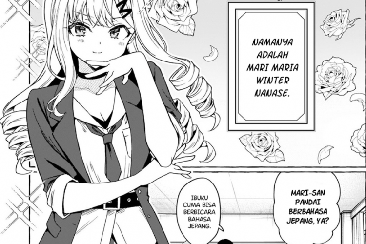 Sinopsis Manga Renai Daikou, Bisnis Rahasia Mana Shikimiya yang Tak Terungkap