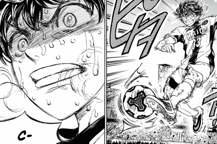 Lecture En Ligne Manga Ao Ashi Chapitre 407 Scan VF FR, RAW! Un Objectif Apaisant