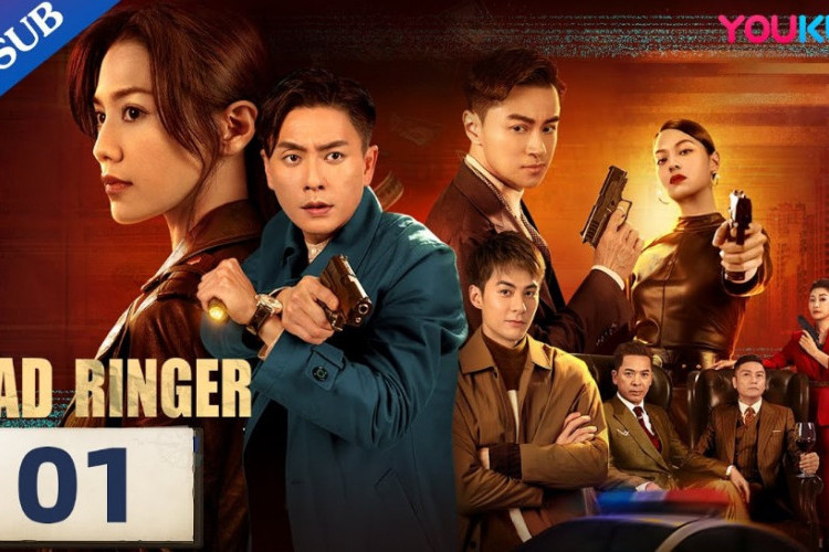 Nonton Drama Dead Ringer (2023) SUB INDO Full Episode 1-24: Mengungkap Sindikat Perdagangan Manusia