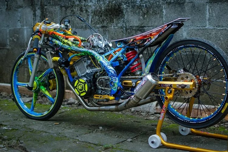 Daftar 8 Model Modif Motor Herex Jatim yang Garang, Ubah Gini Dijamin Bikin yang Lain Ketar-Ketir di Jalanan