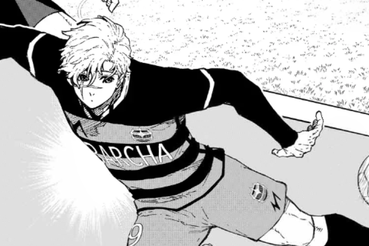 Link Manga Blue Lock Chapter 309 Indo Scan dan Spoiler, Nagi Bangga Dengan Isagi