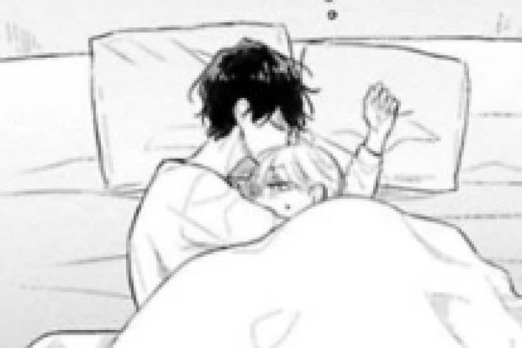 Baca Manga BL Cosmetic Playlover Vol.5 Chapter 28 Bahasa Indonesia, Biasanya kalo Kayak gini mau ada Drama Gempar