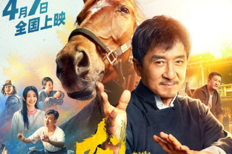 Sinopsis Film Ride On (2023), Aksi Seru Jackie Chan dan Kuda Kesayangannya Meniti Karir yang Penuh Sensasi
