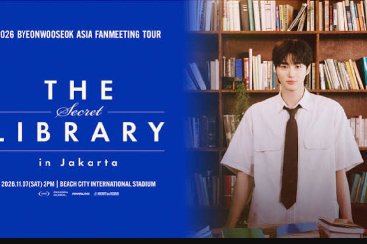 Daftar Harga dan Cara Beli Tiket Fan Meeting Byeon Woo-seok Jakarta 2026, Siap Sapa Penggemar di Bulan November!