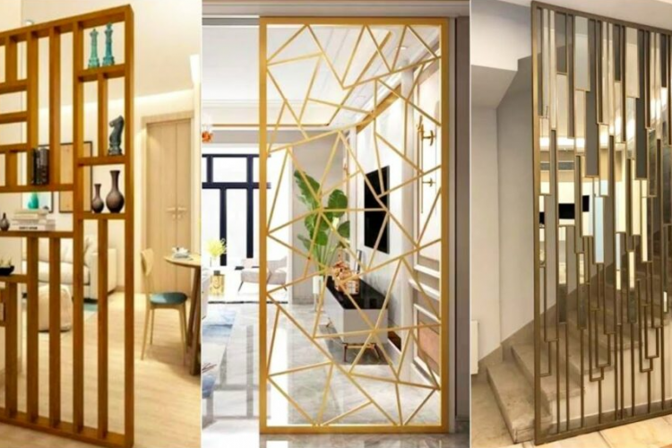 Inspirasi Sekat Tembok Ruang Tamu Modern, Bikin Ruangan Jadi Makin Cantik!