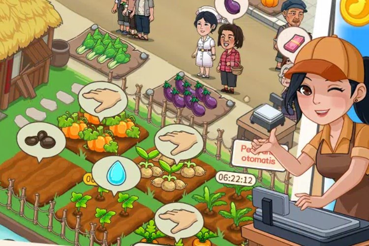 Cara Bermain Game Lucky Market dan Tutorial Menarik Uangnya, Langsung Cair di Depan Mata 