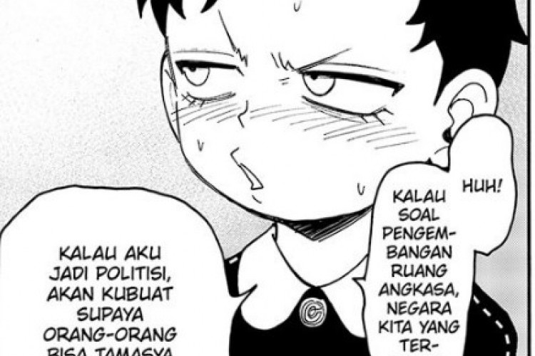 Spoiler Manga Spy X Family Chapter 79, Damian Ingin Buat Orang-Orang Tamasya ke Bulan!