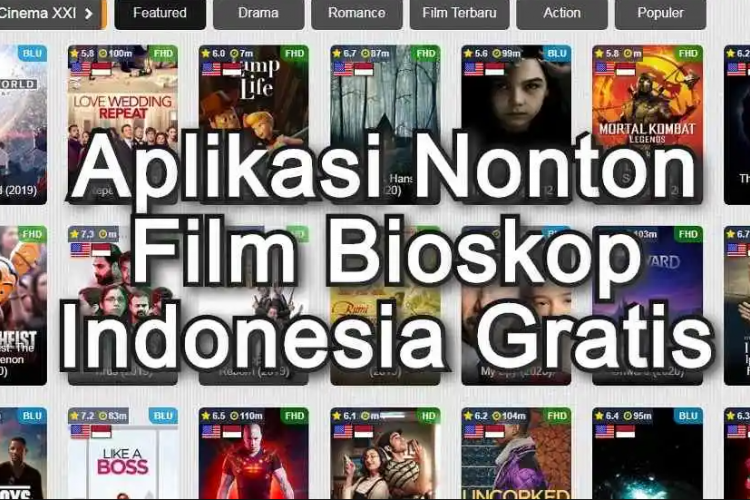 Aplikasi Nonton Film Gratis Ilegal 2023, Mudah Diakses Layanan Streaming Kenceng!