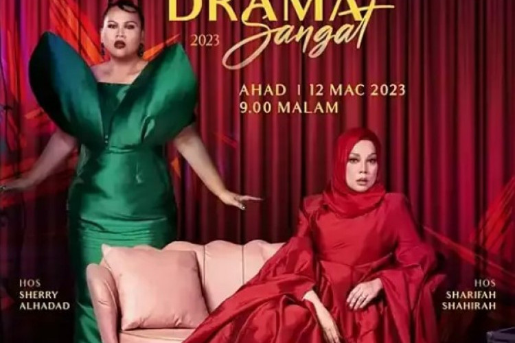 Link Tonton Anugerah Drama Sangat 2023, Disiarkan Langsung di TV3 Tanggal 12 Maret 2023!