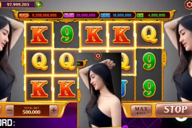 Link Download APK MOD Higgs Domino RP V1.92 Tema Wanita Cantik dan Manis, Motivasi Ngeslot Paling Yahud!