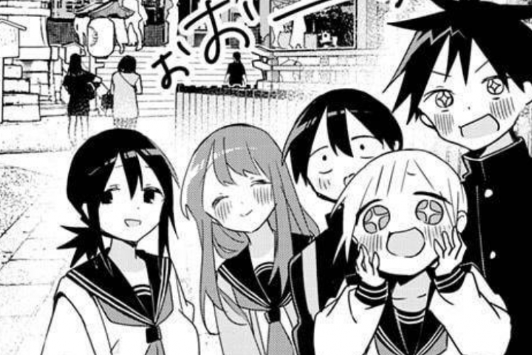 Baca Manga Kubo-san wa Mob wo Yurusanai Chapter 134 Bahasa Indonesia, Kunjungan ke Kuil Fushimi Inari