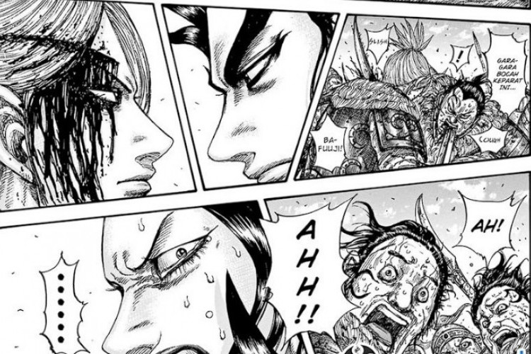 Baca Manga Kingdom Chapter 748 Bahasa Indonesia, Pertarungan Sesungguhnya Dimulai!