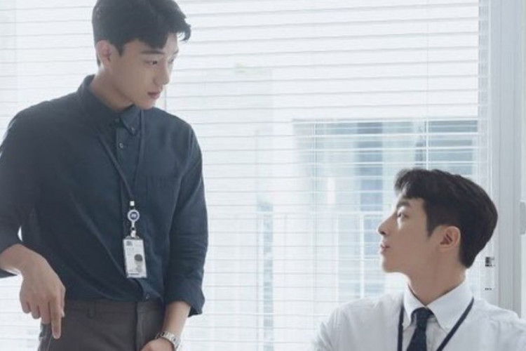 Nonton Drama BL Korea The New Employee (2022) Episode 7 Sub Indo, Kisah Jong Chan dan Seung Hyun yang Semakin Romatis