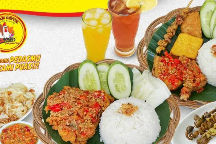 Daftar Gerai Cabang Ayam Gepuk Pak Gembus Yogyakarta, Kuliner Viral! Rasa Sambal dan Rempahan Ayam Jadi Favorit