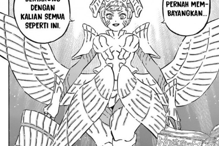 Spoiler Manga Black Clover Chapter 356, Sosok Malaikat Siap Bertarung!